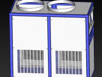 广州机箱加工冷水机机箱