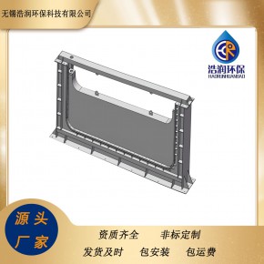 一体化智能截流井不锈钢液动旋转堰门