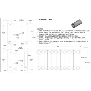  Stack Thrust Bearing(叠加推力轴承)