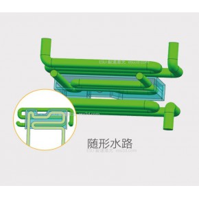 毅速3D打印电子领域housing毅速激光金属模具注塑