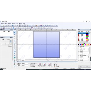  金橙子EZCAD3软件，适用于DLC系列打标控制卡