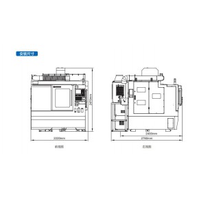 JDPGT600 石墨加工专机精雕高速加工中心