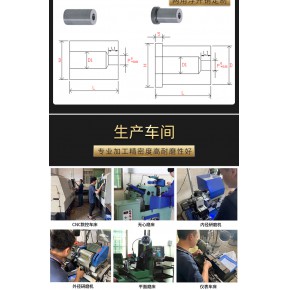 钨钢冲针SKD11冲头冲孔T冲A冲SKH51不锈钢冲针引导冲非标模具冲针