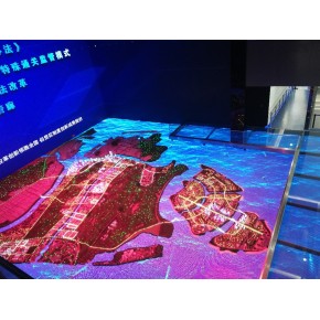  阳江展览展示数字建筑沙盘模型制作