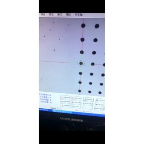 淄博模具钻孔快速钻孔高精度钻孔0.2-4mm自动检测孔位精度