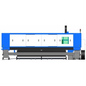  大族激光超大幅面光纤激光切割机