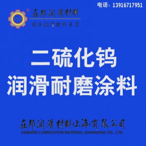 在邦二硫化钨润滑涂料,特种专用耐磨涂料,固体润滑,WS2干膜润滑剂