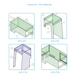 机器设备防护罩定制加工厂家
