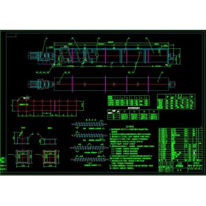LS螺旋输送机CAD图纸