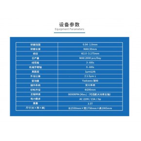  友创智能 G2000+全自动段差精磨一体机  加工尺寸：0.025-1.0mm