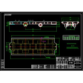 MPC5-6平板车CAD图纸