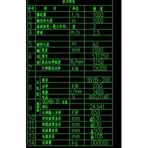 DSJ可伸缩皮带输送机SGB双链刮板输送机图纸