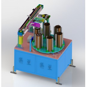 自动化冲床上料设备-六工位供料机
